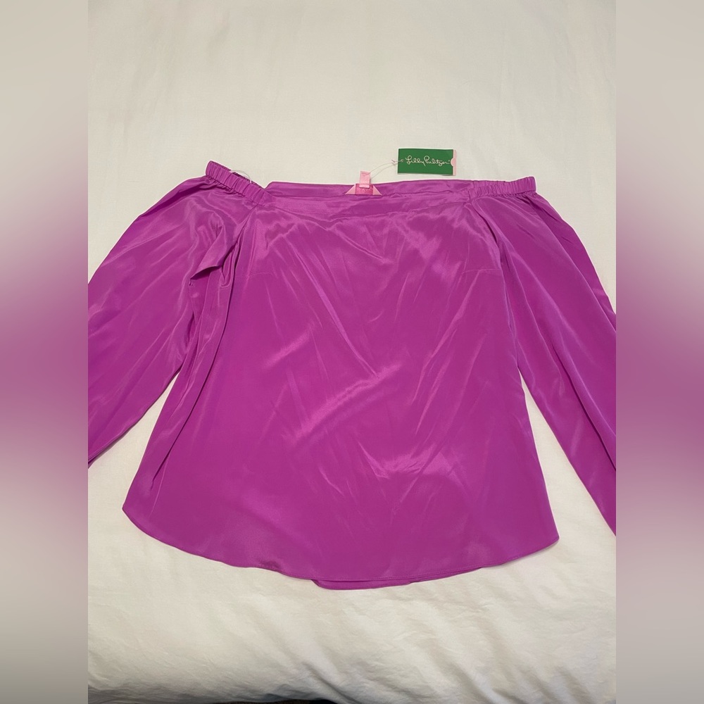 Lily Pulitzer Adira Top - Amethyst